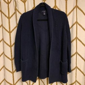 MOVING SALE Chunky navy Gap cardigan